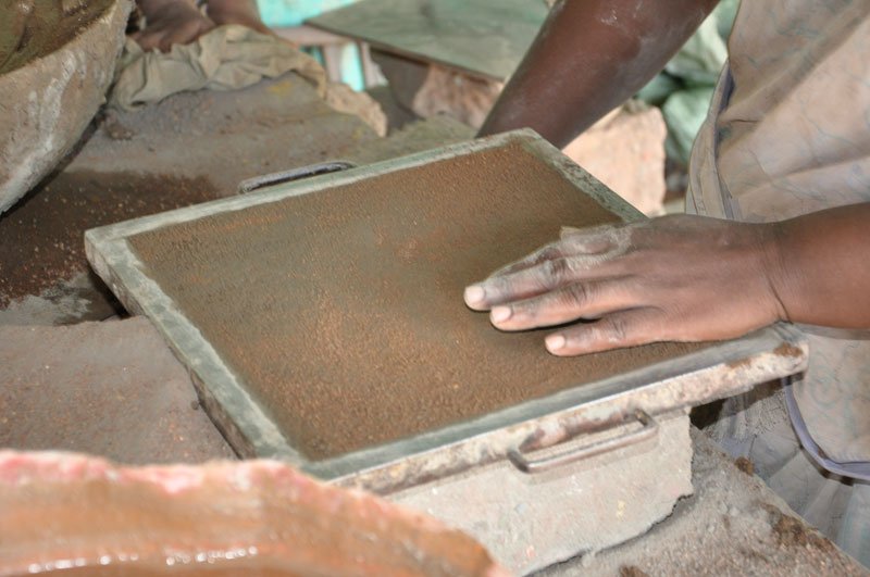 homemade tiles making kochi village tour (1)