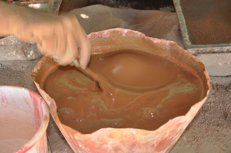 homemade tiles making kochi village tour (2)