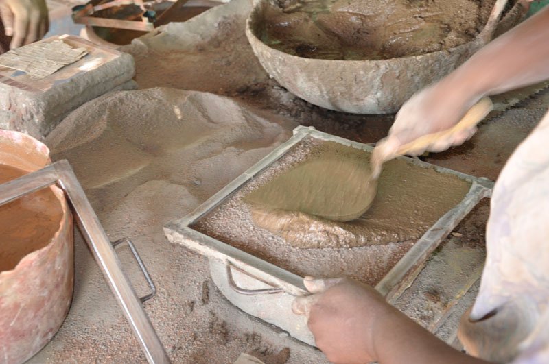 homemade tiles making kochi village tour (4)